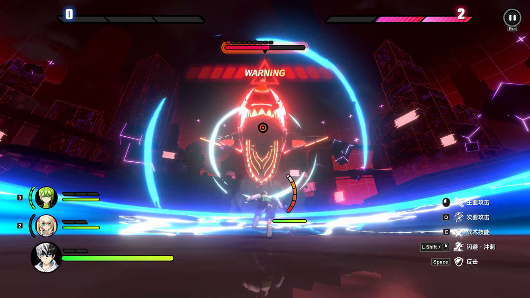 TRIBE NINE:战极死游游戏截图