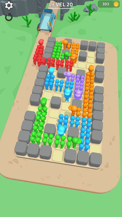 Stick to Team游戏截图