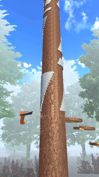 Wood Chopper 3D游戏截图