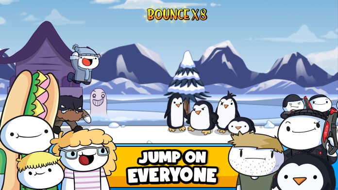 TheOdd1sOut: Let's Bounce游戏截图