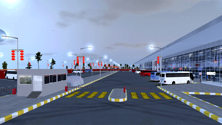 超级驾驶-公交模拟器游戏截图