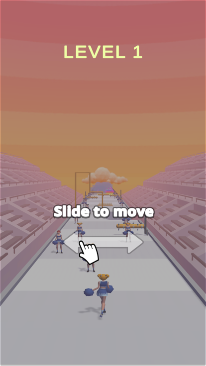 Girls Go Stacked游戏截图