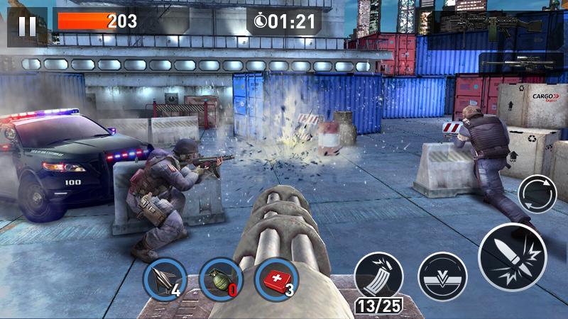 Screenshot of Elite Killer: SWAT