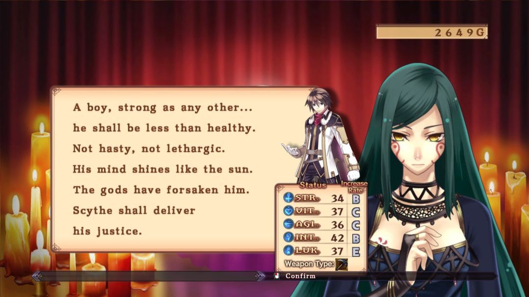 Agarest: Generations of War Zero游戏截图