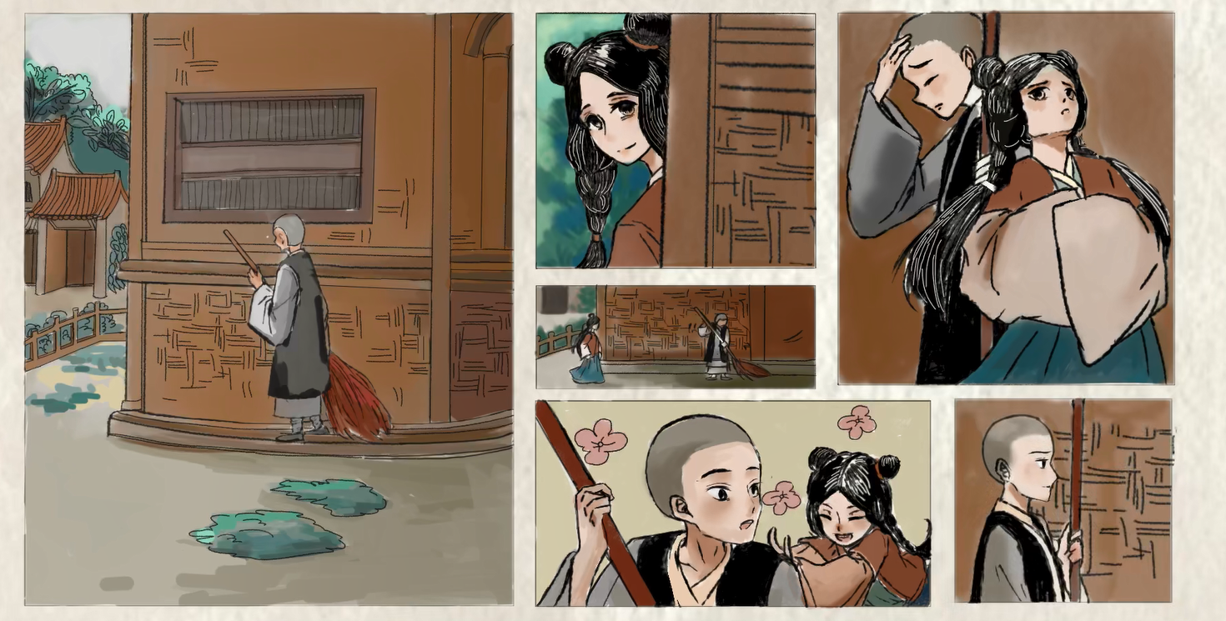 丹青寻鹤游戏截图