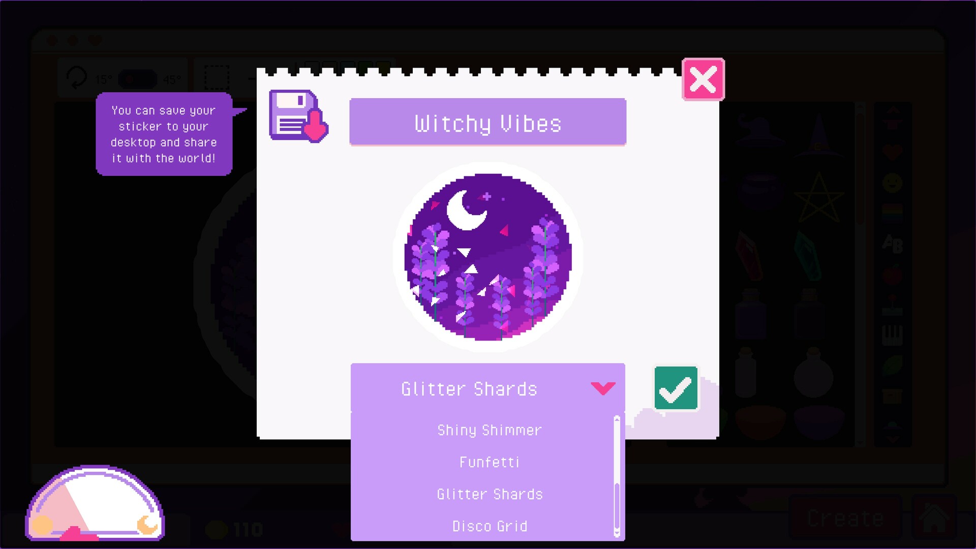 小小贴纸铺游戏截图