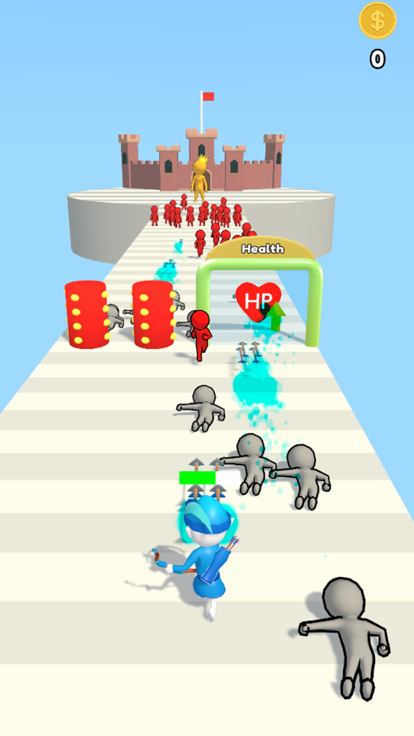 Archer Run 3D游戏截图
