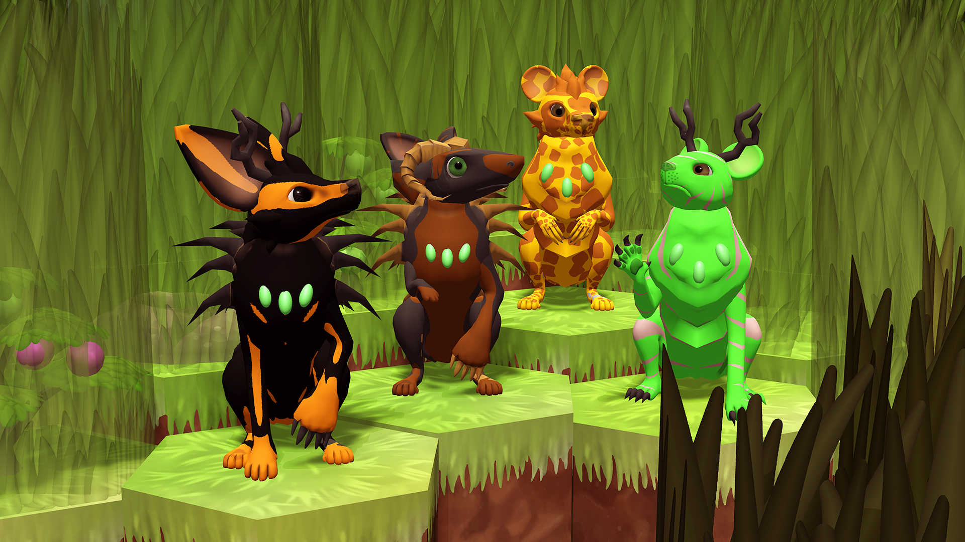 Niche - a genetics survival game游戏截图