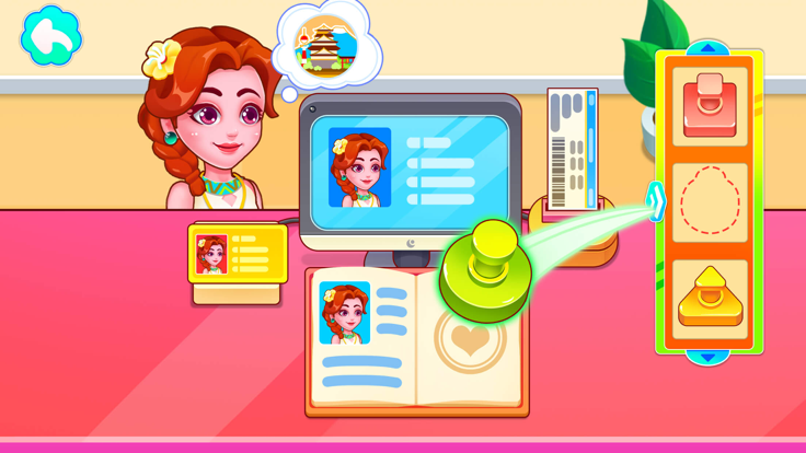 旅行模拟-乘坐交通工具开启快乐假期和花式购物游戏截图