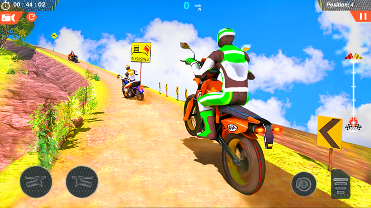 Extreme Dirt Bike Speed 3D游戏截图
