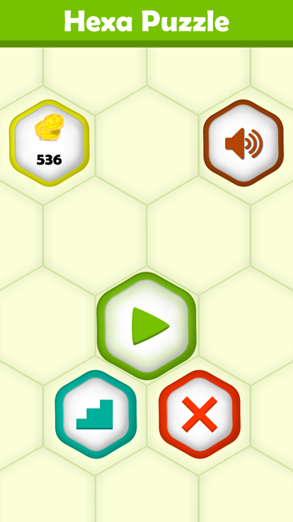 Hexa Puzzle Sort - Brain Game游戏截图