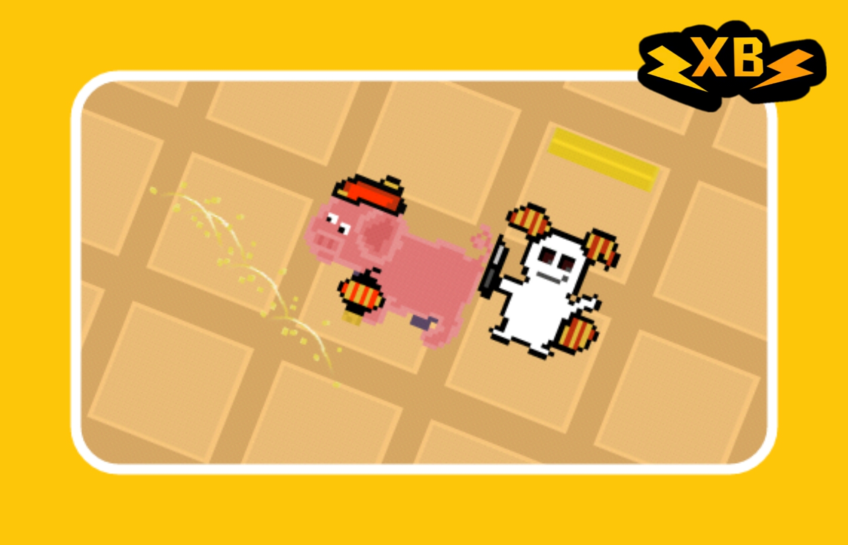 猪猪打怪游戏截图