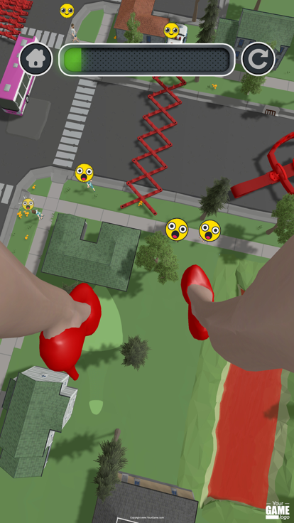 BigFoot!游戏截图