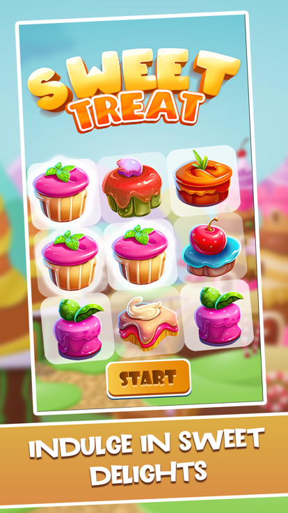 Sweet Treat Puzzle游戏截图