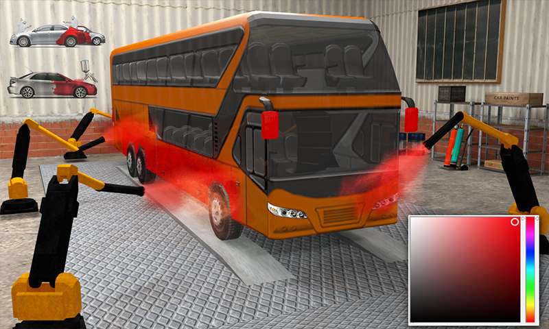 Smart Bus Wash Service Gas Station Parking Games Taptap - gas station with 2 car washes roblox