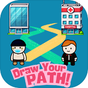 Draw Your Path - Fun Game