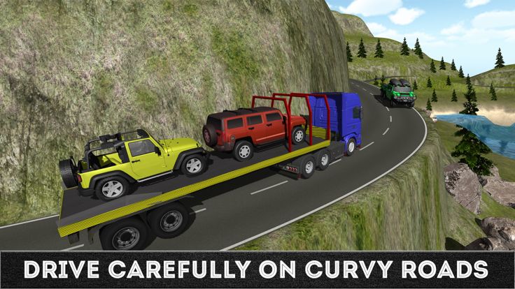 Heavy Truck Transport Game 3d游戏截图