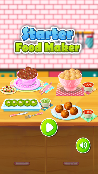Starter Food Maker游戏截图