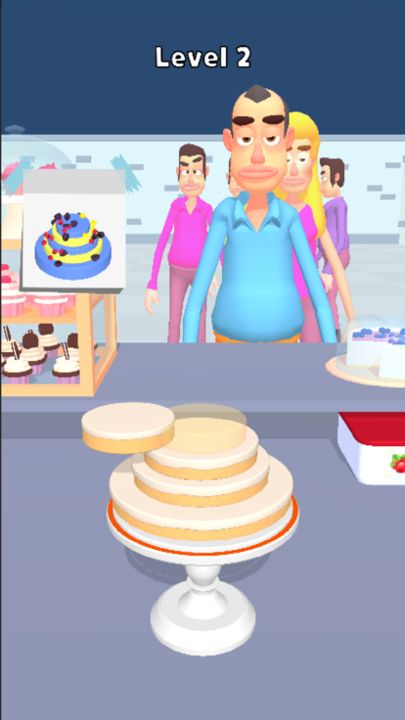 Cake Stack 3D游戏截图
