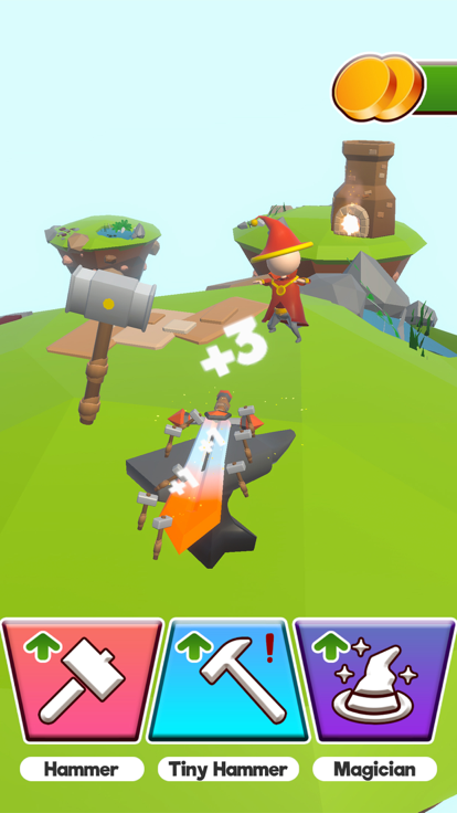 Blacksmith Idle!游戏截图