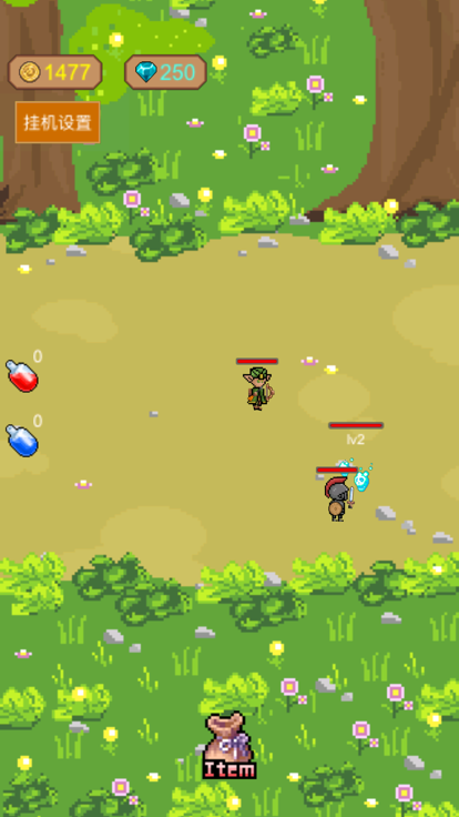 挂机佣兵团-单机挂机游戏游戏截图