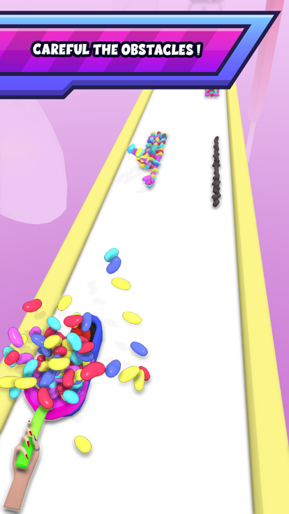 Jelly Bean Run游戏截图