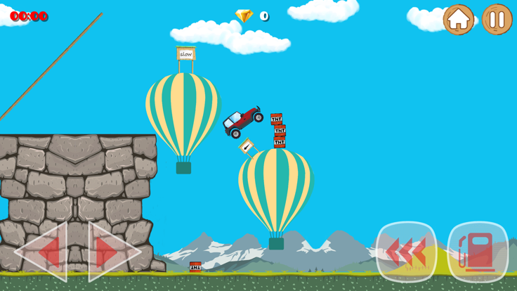 登山赛车-模拟驾驶越野车游戏截图