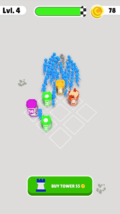 Merge Defenser游戏截图