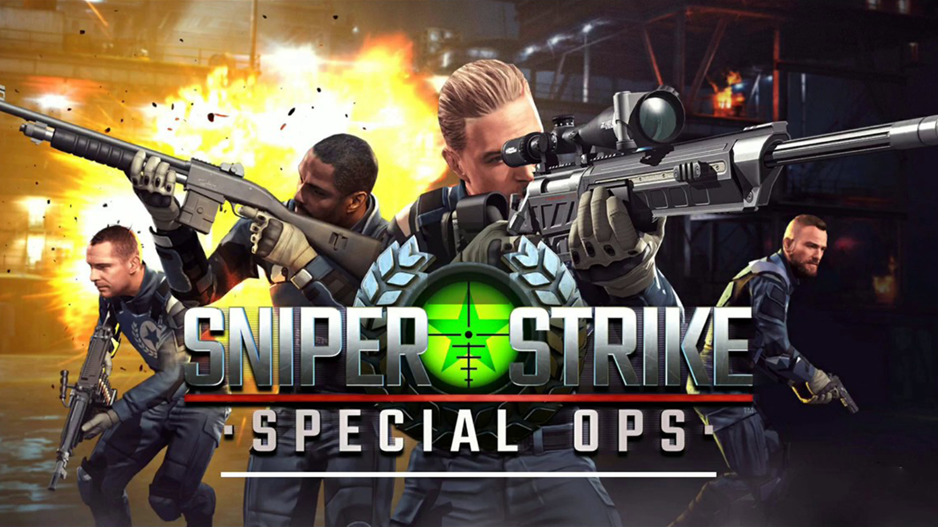 Sniper Strike FPS 3D Shooting游戏截图