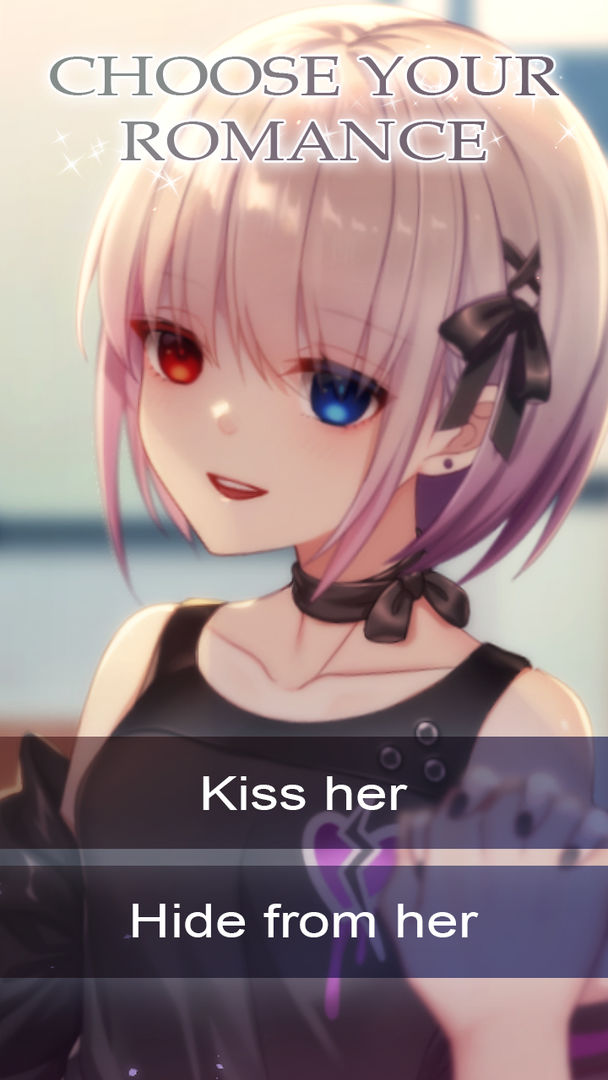 Screenshot of My Sweet Stalker: Sexy Yandere Anime Dating Sim