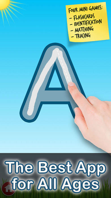 Letter Quiz: Alphabet Tracing游戏截图