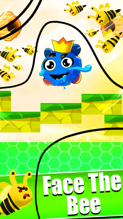 Save My Blue Monster Bowfriend游戏截图