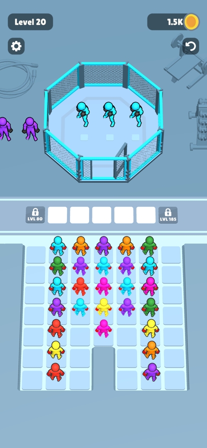 Knockout Puzzler游戏截图