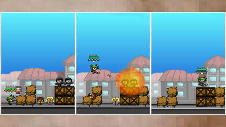 City Siege: Platformer Game游戏截图