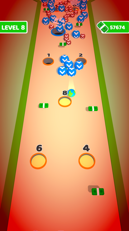 Balls Hole游戏截图