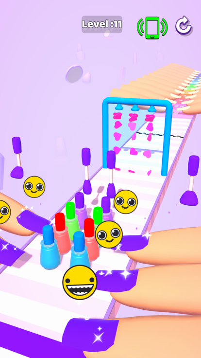 Nail Varnish游戏截图