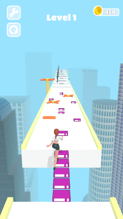 Secretary Run游戏截图