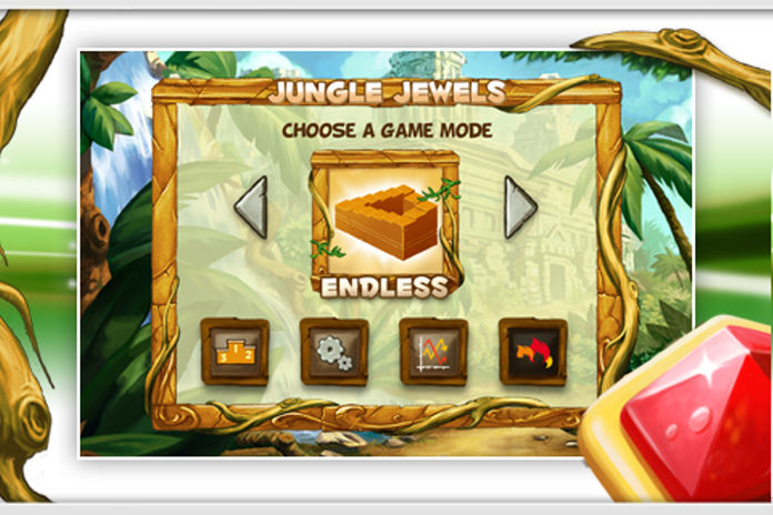 Jungle Jewels游戏截图
