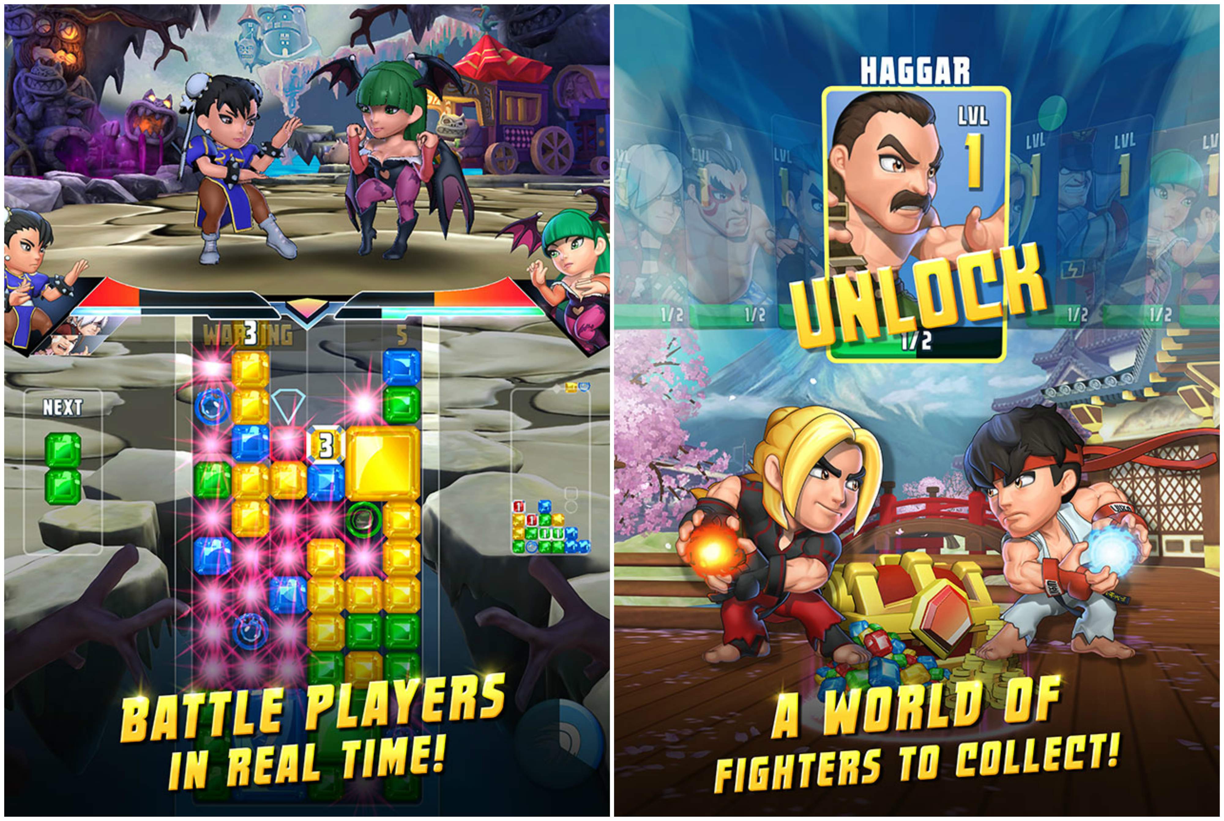 Puzzle Fighter Preregister & Download TapTap