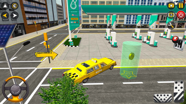 Real Taxi Game: Taxi Simulator游戏截图
