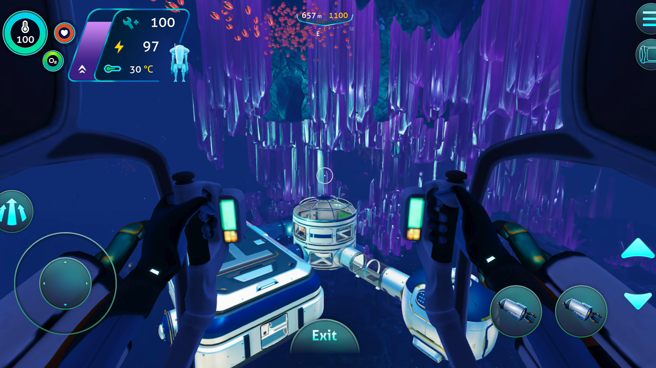 深海迷航：冰点之下游戏截图