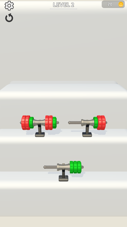 Barbell Sort游戏截图