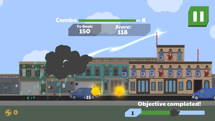 Thunder Tap游戏截图