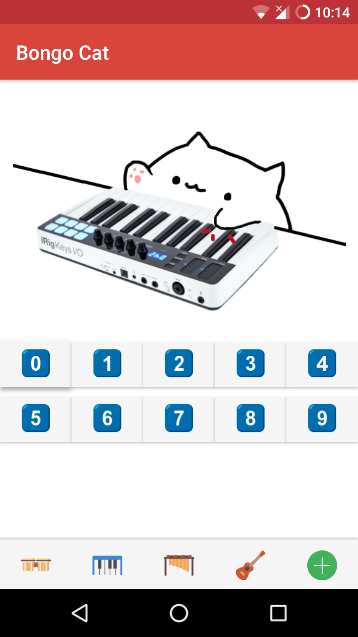 Bongo Cat Musical Instruments Android Download Taptap - bongo cat roblox id code