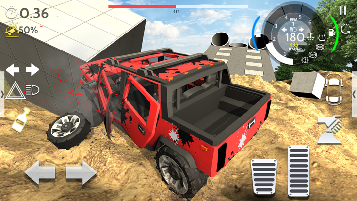 Car Crash 2020: OffRoad Stream游戏截图