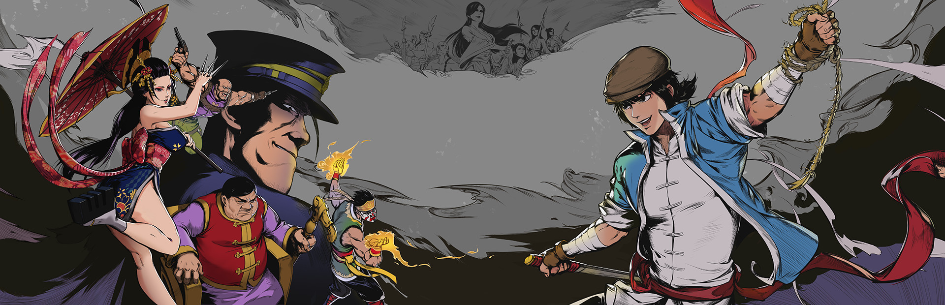 廖添丁：绝代凶贼之末日游戏截图