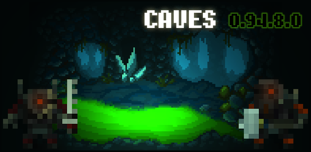 Caves (Roguelike)游戏截图