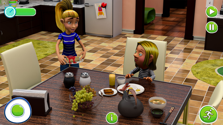 双胞胎保姆日托游戏游戏截图