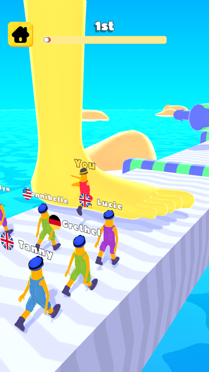 Dummy Race!游戏截图