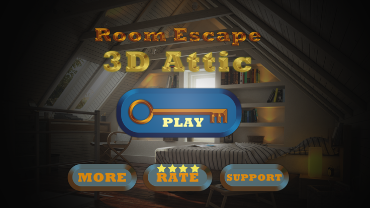 Room Escape 3D Attic游戏截图